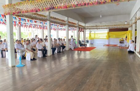 กิจกรรม“รวมพลังสร้างสัปปายะสู่วัดด้วยวิถี 5 ส (Big Cleaning Day)”